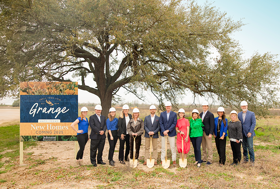 Johnson Development Names New Katy, Texas Community